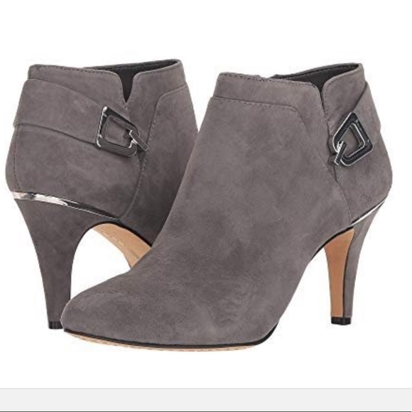 Vince Camuto Shoes - NEW Vince Camuto Grey Suede Booties/Shooties